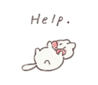 🥣 emoji @ikmut ₍ᐢ.  ̫.ᐢ₎ Telegram sticker 18 of 40