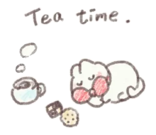 🥣 emoji @ikmut ₍ᐢ.  ̫.ᐢ₎ Telegram sticker 15 of 40