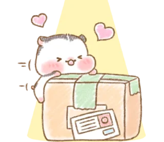 🐹 emoji @ikmut ₍ᐢ.  ̫.ᐢ₎ Telegram sticker 14 of 24