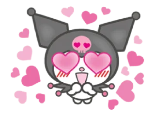 Sticker from ᐢ ⑅ ᐢ, @tinyterrace