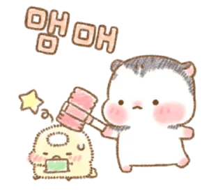 Sticker from @ikmut ₍ᐢ.  ̫.ᐢ₎