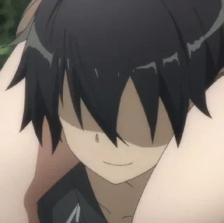 😓 emoji Kirigaya kazuto Telegram sticker 5 of 55