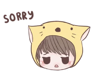Sticker from ⋆ I’m Yours Eng Ver ࿈ @petiteyeux ♡%