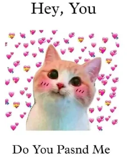 ❤️ emoji flirting Telegram sticker 13 of 31