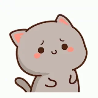 😟 emoji Goma mochi vdo @sparkling_vibes Telegram sticker 24 of 31