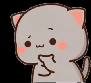 🤔 emoji Goma mochi vdo @sparkling_vibes Telegram sticker 16 of 31