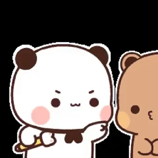 Sticker from Couple mochi vdo pack @sparkling_vibes