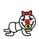 🧚‍♀ emoji 高登創意貼圖 Telegram sticker 16 of 81