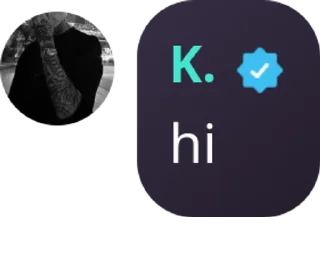 ✋ emoji K. Telegram sticker 21 of 36