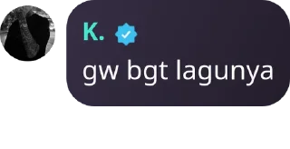 😎 emoji K. Telegram sticker 8 of 36