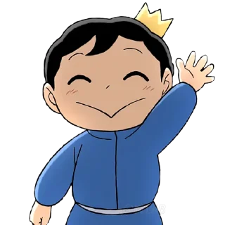 👋 emoji Ousama Ranking @Y2LAB Telegram sticker 15 of 105