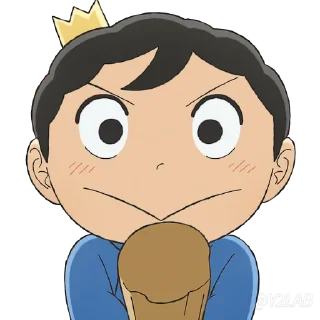 😊 emoji Ousama Ranking @Y2LAB Telegram sticker 10 of 105