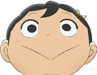 🙂 emoji Ousama Ranking @Y2LAB Telegram sticker 11 of 105