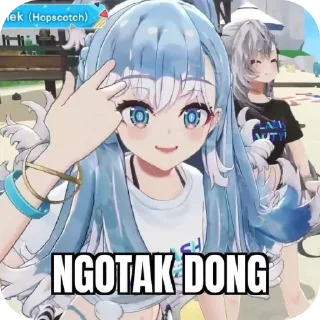 Sticker from y