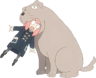 🐶 emoji SPY×FAMILY Part 2 :: @Y2Lab Telegram sticker 16 of 57
