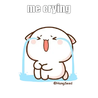 😢 emoji @ItzMe_Cutuu 🥰Çüté Príñçéßß 👑 — @stckrRobot Telegram sticker 8 of 120