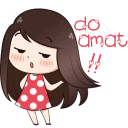 😒 emoji Sibisibi @yourlullaby Telegram sticker 4 of 42