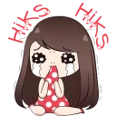 😭 emoji Sibisibi @yourlullaby Telegram sticker 17 of 42