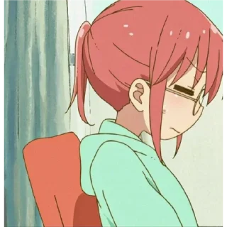 😞 emoji Kobayashi Telegram sticker 16 of 30