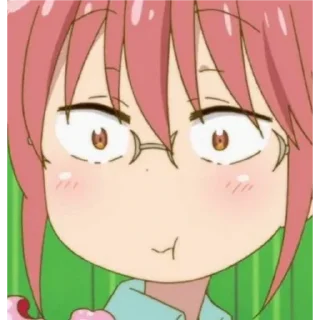 😋 emoji Kobayashi Telegram sticker 12 of 30
