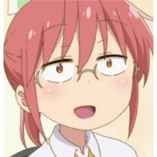 😀 emoji Kobayashi Telegram sticker 13 of 30