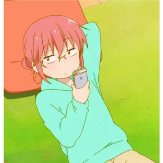 👀 emoji Kobayashi Telegram sticker 15 of 30