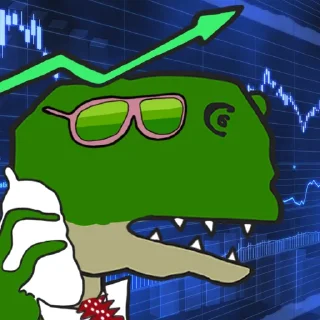 🤩 emoji Tyrano Future Telegram sticker 15 of 20