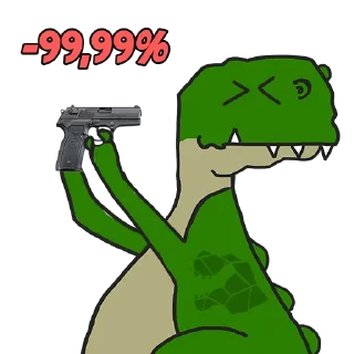 😣 emoji Tyrano Future Telegram sticker 2 of 20
