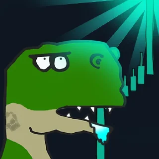 🤔 emoji Tyrano Future Telegram sticker 16 of 20