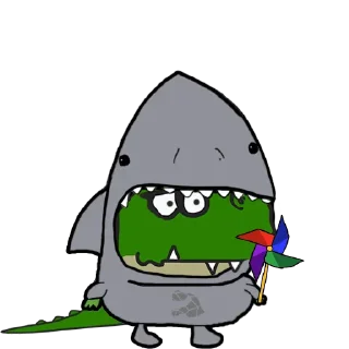 👋 emoji Tyrano Future Telegram sticker 20 of 20