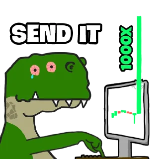 🤑 emoji Tyrano Future Telegram sticker 11 of 20