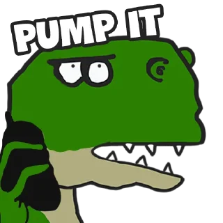 🥱 emoji Tyrano Future Telegram sticker 12 of 20