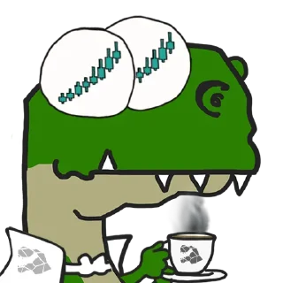 😙 emoji Tyrano Future Telegram sticker 9 of 20
