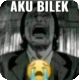 Sticker from item jir memek mak lu