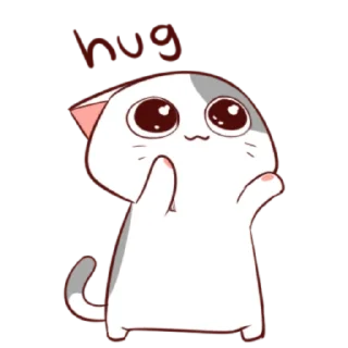 🐈 emoji @ikmut ₍ᐢ.  ̫.ᐢ₎ Telegram sticker 7 of 40