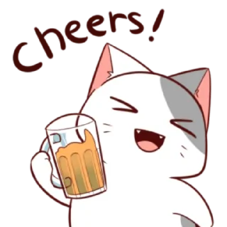 🐈 emoji @ikmut ₍ᐢ.  ̫.ᐢ₎ Telegram sticker 24 of 40