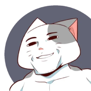 🐈 emoji @ikmut ₍ᐢ.  ̫.ᐢ₎ Telegram sticker 11 of 40
