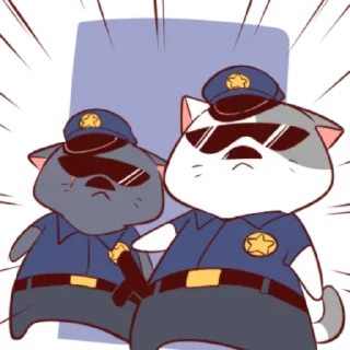 🐈 emoji @ikmut ₍ᐢ.  ̫.ᐢ₎ Telegram sticker 13 of 40