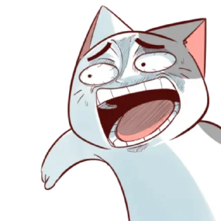 🐈 emoji @ikmut ₍ᐢ.  ̫.ᐢ₎ Telegram sticker 22 of 40