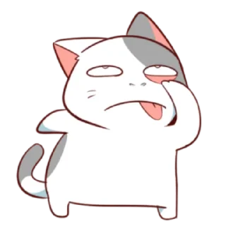 🐈 emoji @ikmut ₍ᐢ.  ̫.ᐢ₎ Telegram sticker 6 of 40