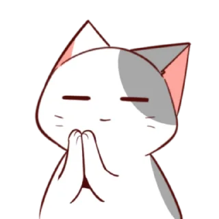 🐈 emoji @ikmut ₍ᐢ.  ̫.ᐢ₎ Telegram sticker 12 of 40