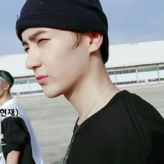 🤔 emoji hyunjae tbz @WOODZSTCAN Telegram sticker 23 of 24