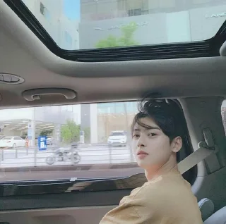 Sticker from eunwoo @WOODZSTCAN