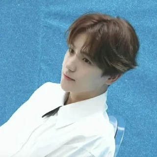 🤔 emoji hyunjae tbz @WOODZSTCAN Telegram sticker 18 of 24