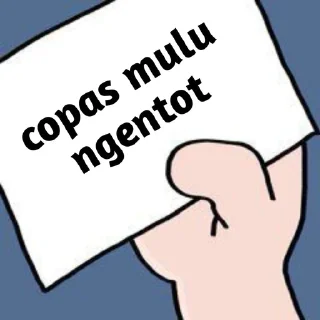 🥺 emoji nyindir dlu ka. -jokep Telegram sticker 20 of 55