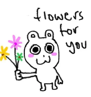 Sticker from k