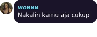 Sticker from brain minus