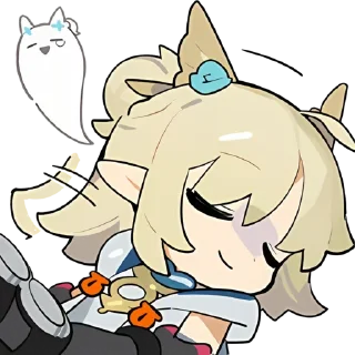 😇 emoji 来自星尘 / Ex Astris Telegram sticker 3 of 16