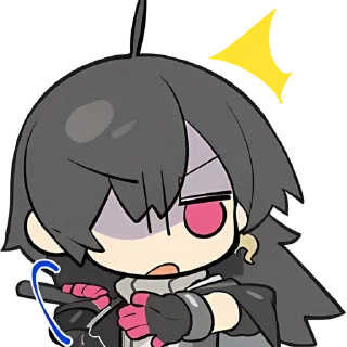 😮 emoji 来自星尘 / Ex Astris Telegram sticker 9 of 16