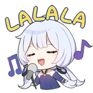 🎶 emoji 星尘·Stardust Telegram sticker 10 of 15